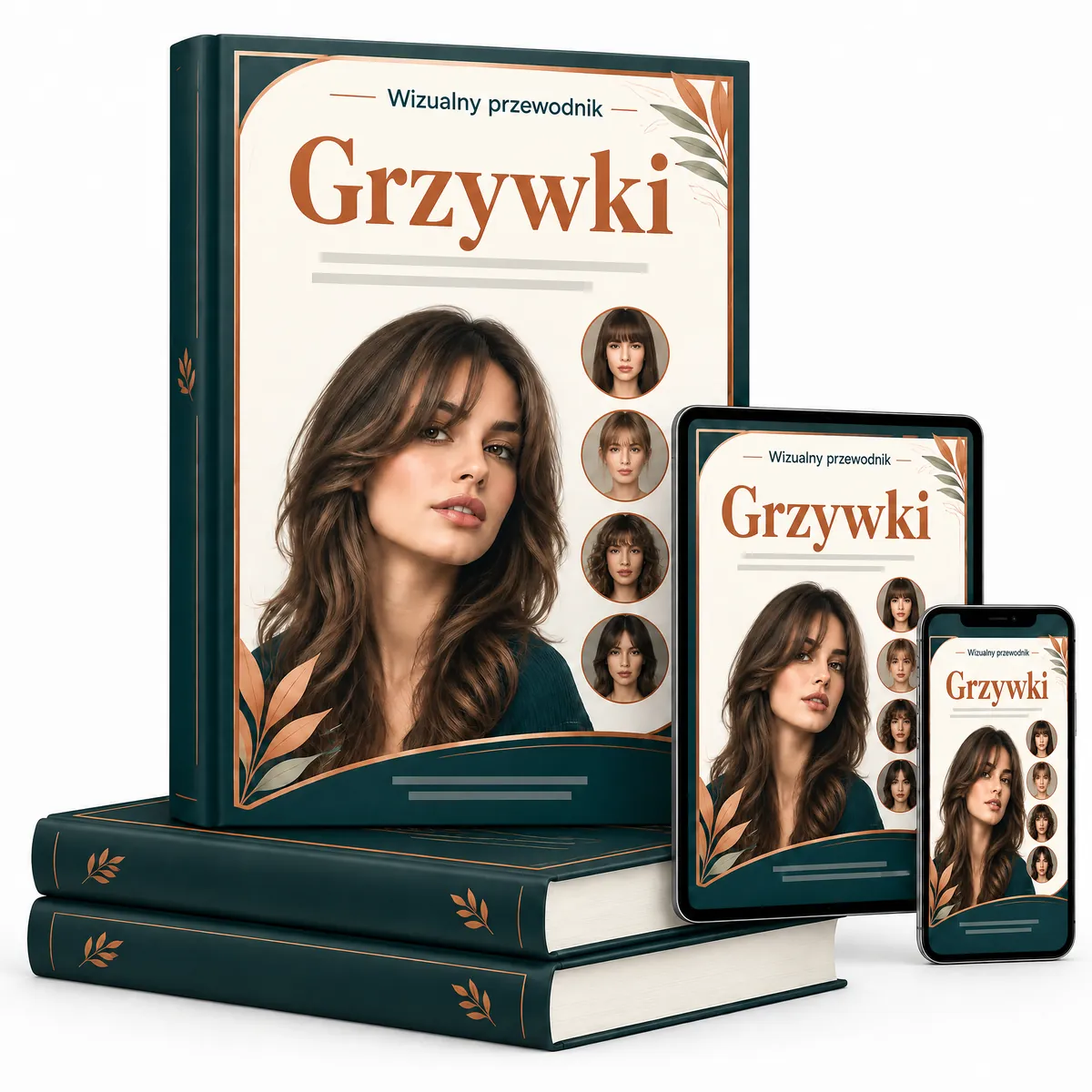 Bonus 1 — Wizualny przewodnik po grzywkach
