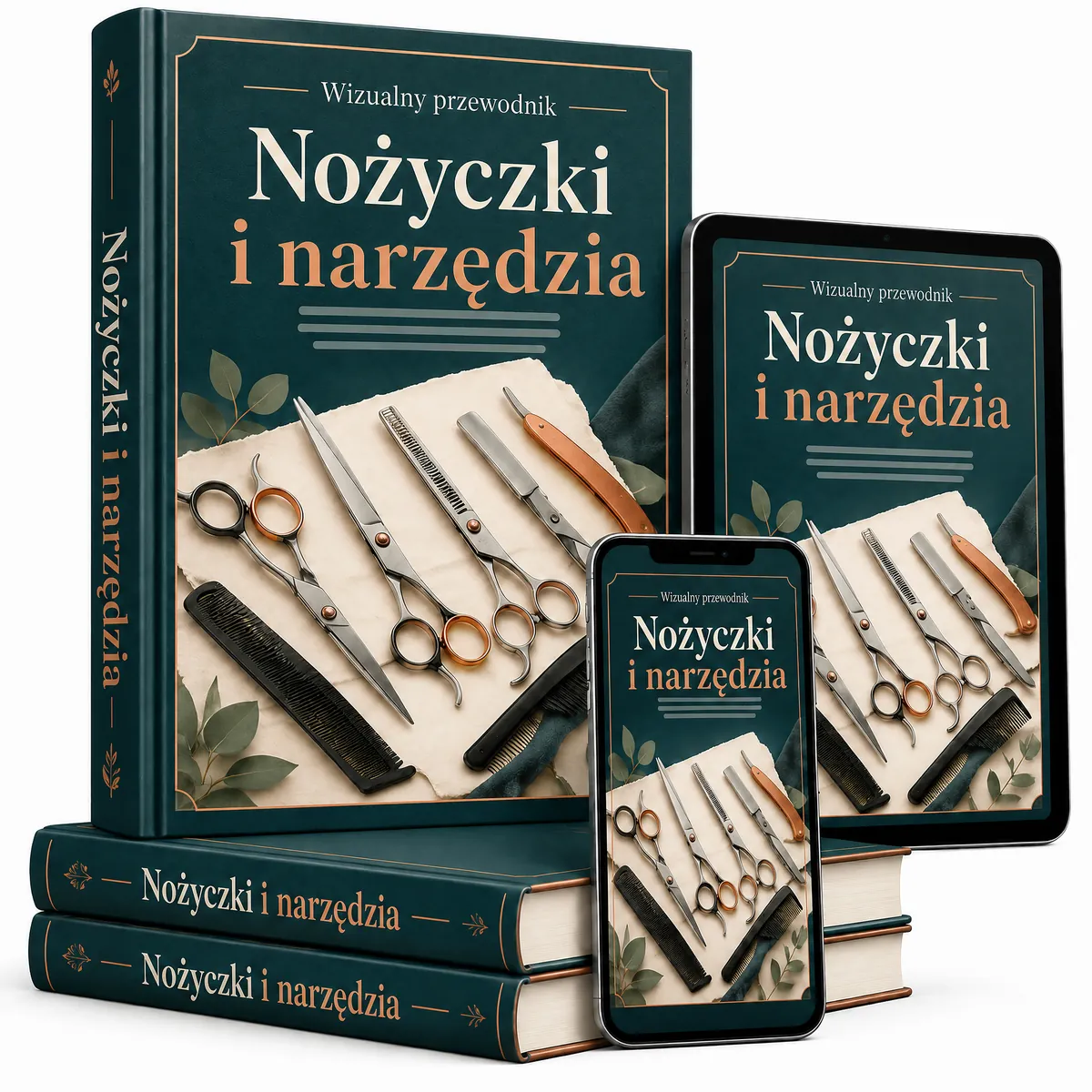 Bonus 3 — Wizualny przewodnik po nożyczkach i narzędziach