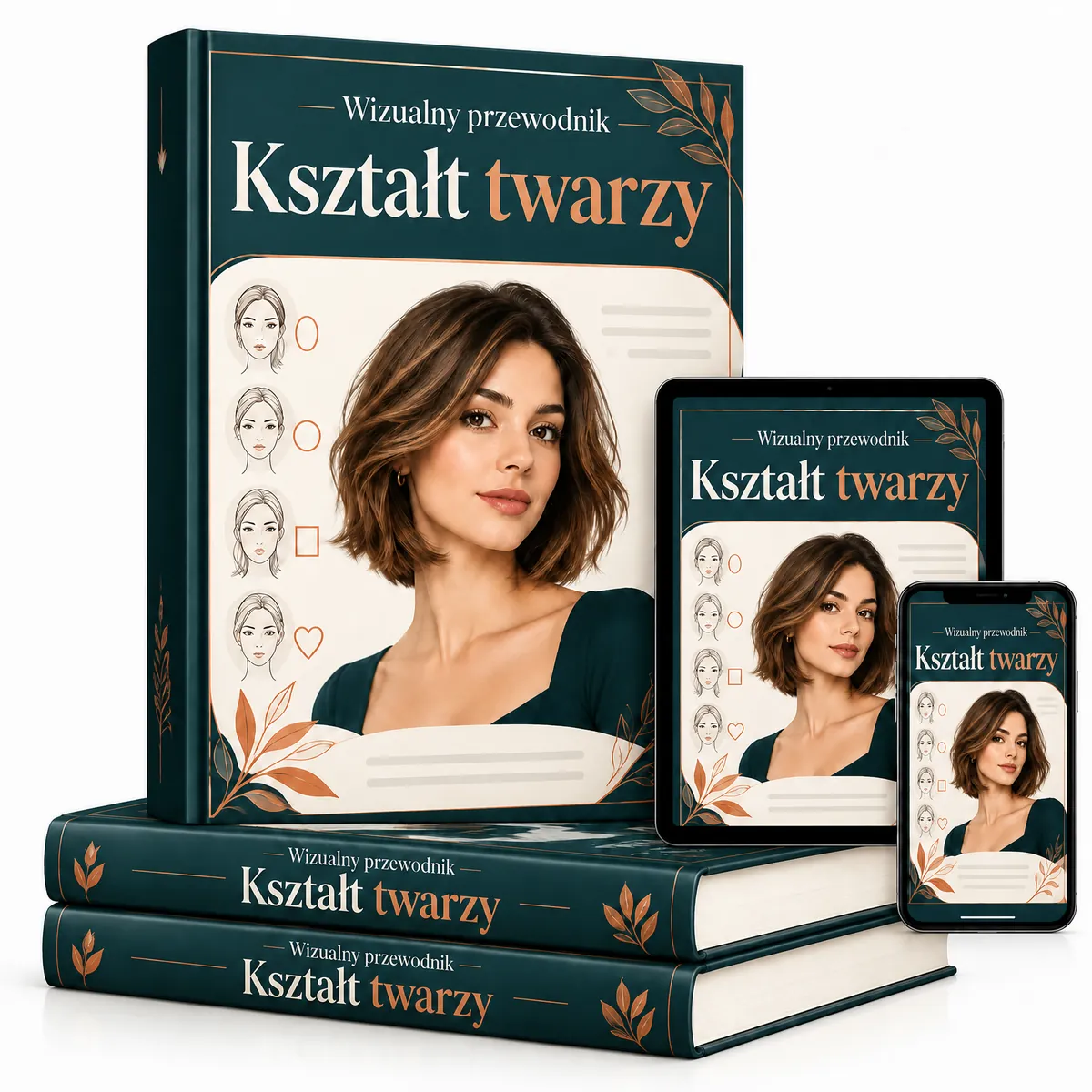 Bonus 5 — Wizualny przewodnik po strzyżeniach do kształtu twarzy