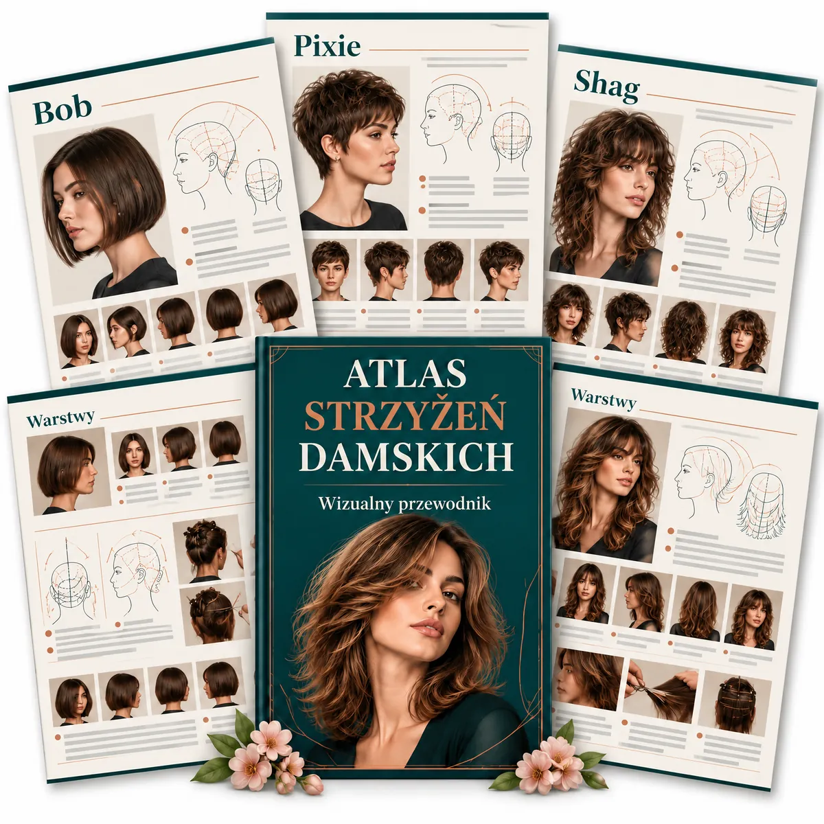 Atlas strzyżeń damskich